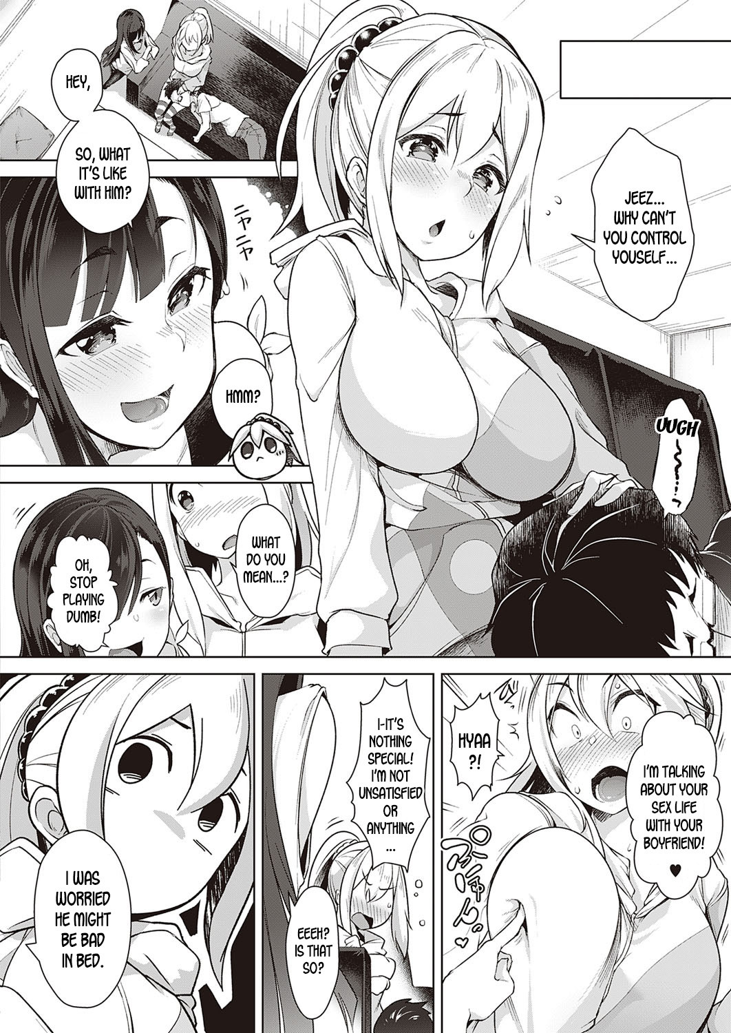 Hentai Manga Comic-Reverse Swapping-Read-2